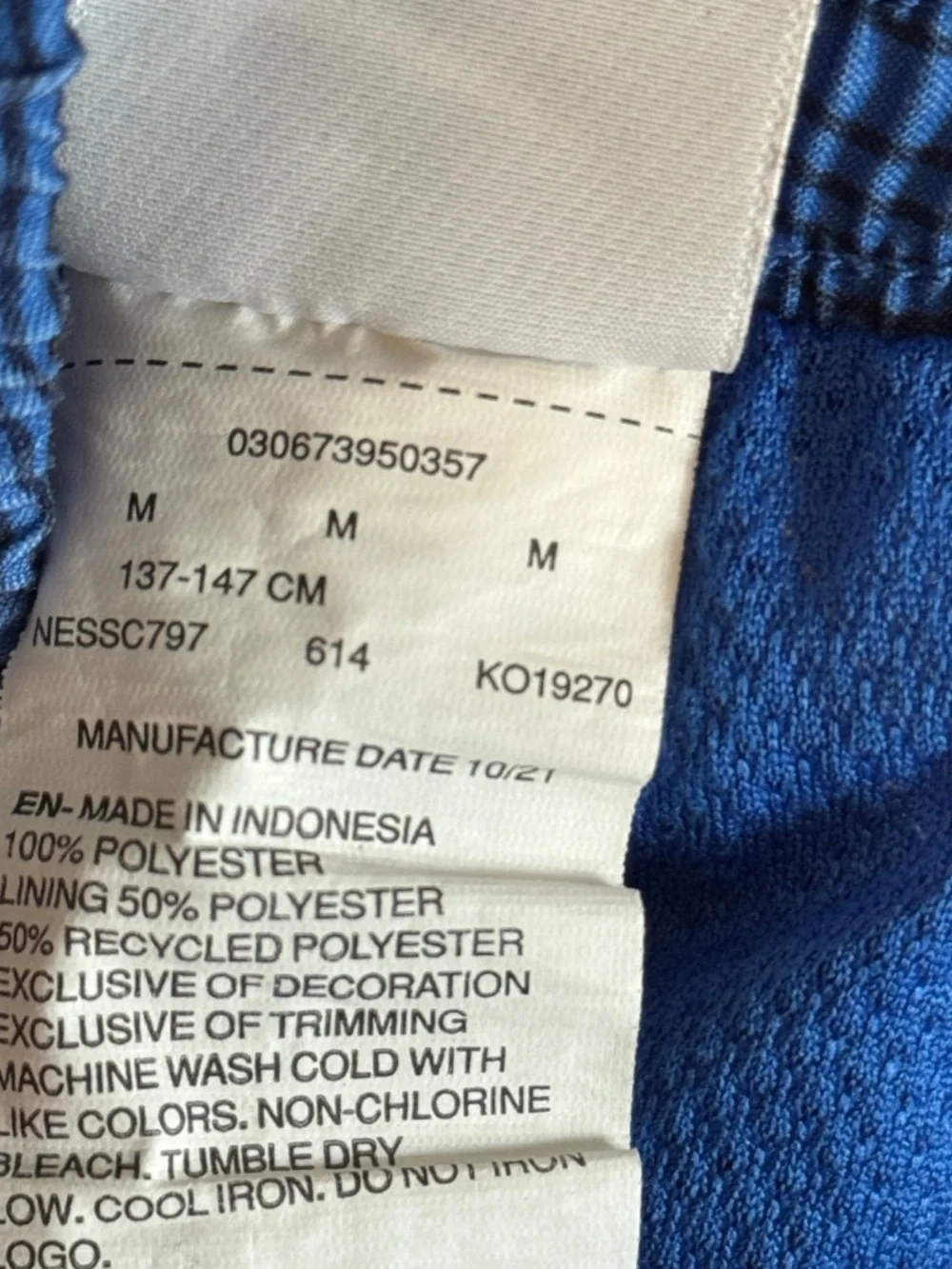 Boy's Nike Size M swim trunks/shorts